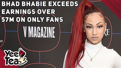 Bhad Bhabie Posts $57 Million OnlyFans Earnings Statement